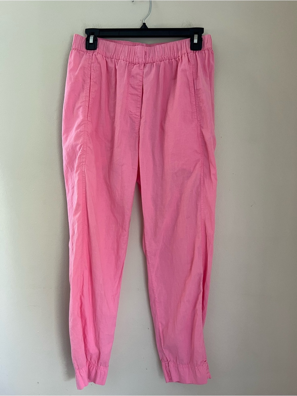 XIRENA DRAPER PANTS Women’s S ROSE PINK Lightweight Poplin **Missing Drawstring*